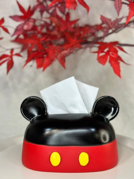 بكيت محارم ميكي ماوس ( أسود&أحمر)